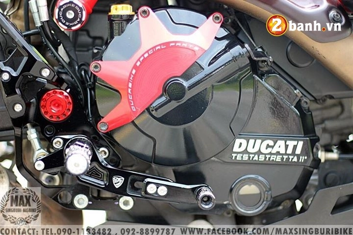 Ducati hypermotard 821 chiến binh xa lộ