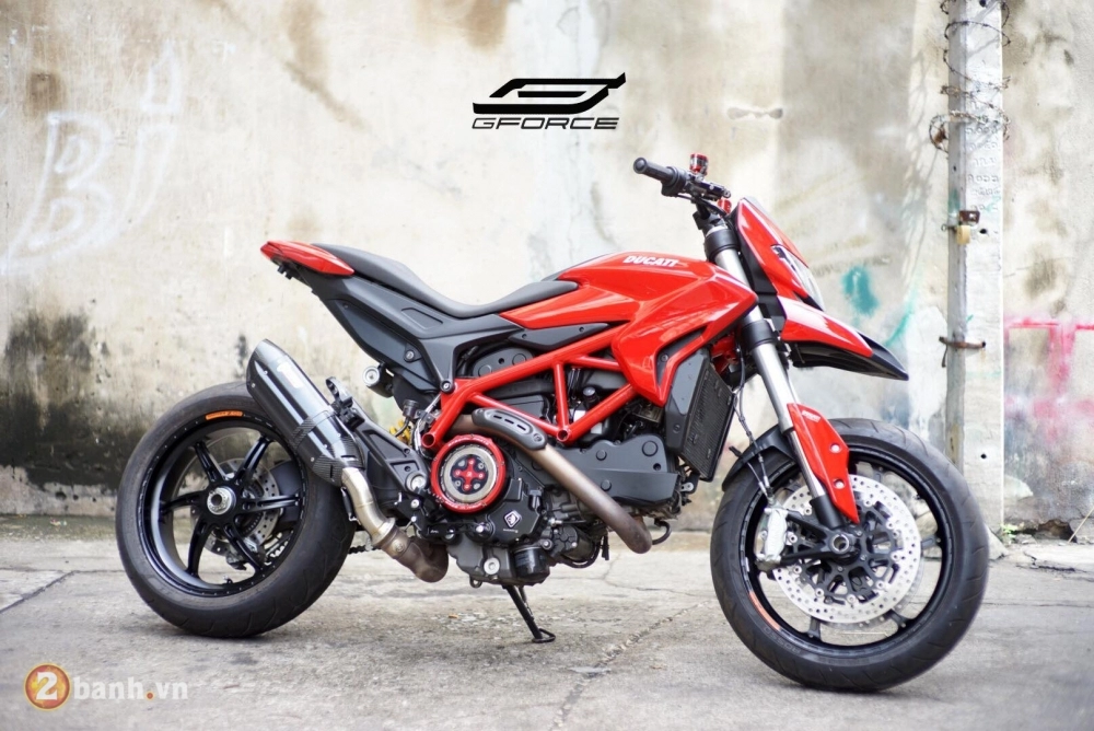 Ducati hypermotard 821 đẹp miên man với màn nâng cấp đầy tinh tế