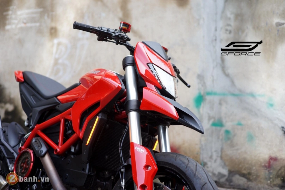 Ducati hypermotard 821 đẹp miên man với màn nâng cấp đầy tinh tế