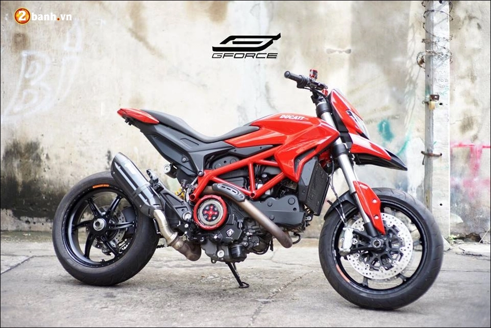 Ducati hypermotard 821 độ lôi cuốn cùng nhiều đồ chơi tinh tế