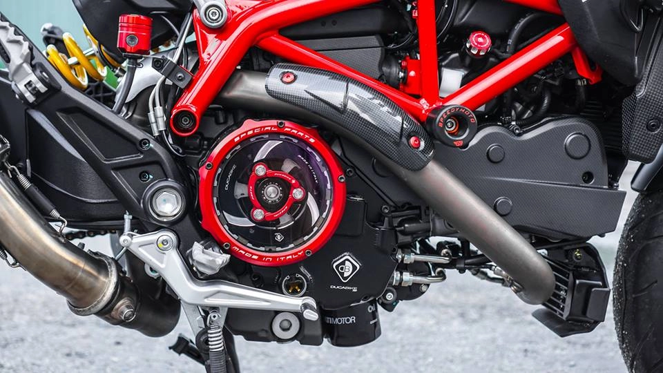 Ducati hypermotard 939 độ chất đến ngất trong từng chi tiết tại việt nam