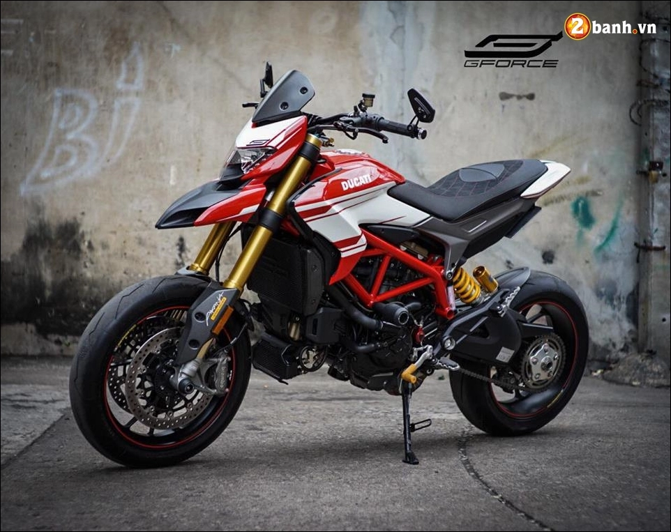 Ducati hypermotard 939 sp độ mệnh danh ông vua địa hình