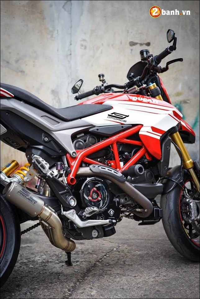 Ducati hypermotard 939 sp độ mệnh danh ông vua địa hình