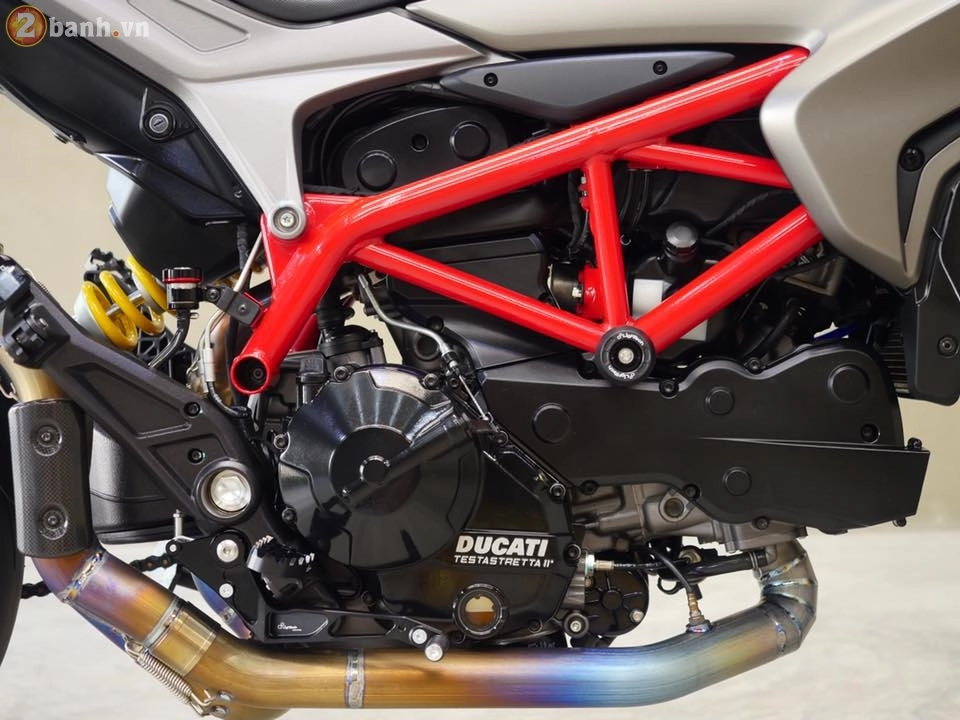 Ducati hypermotard đẹp và chất hơn với gói nâng cấp hàng hiệu