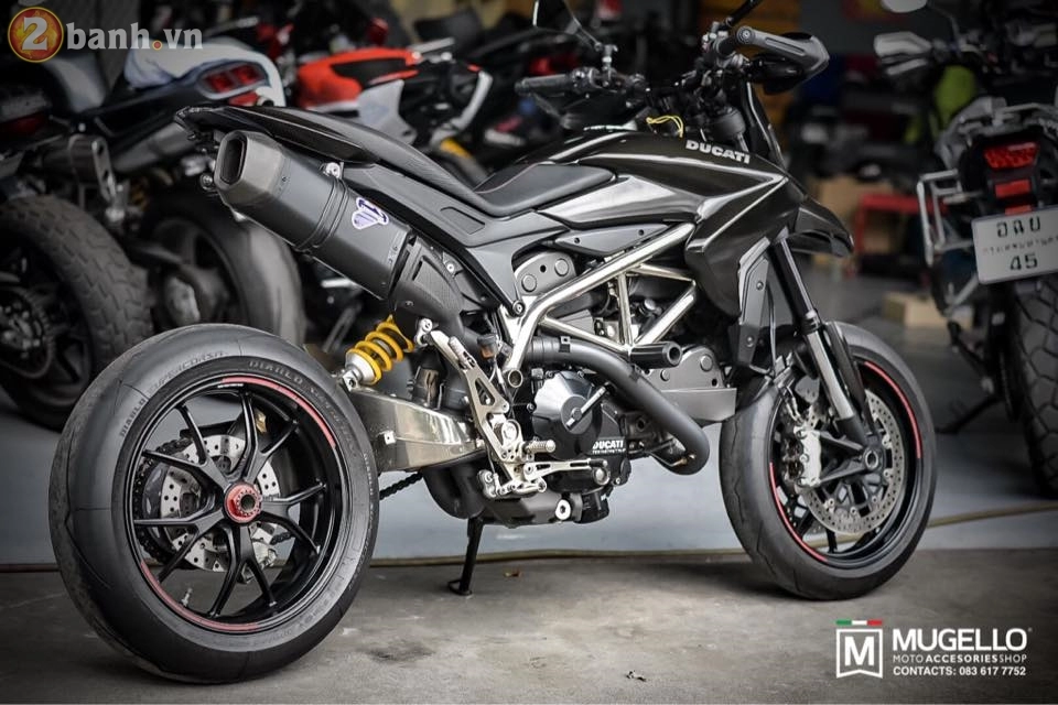 Ducati hypermotard siêu ngầu với vẻ ngoài đầy hấp dẫn