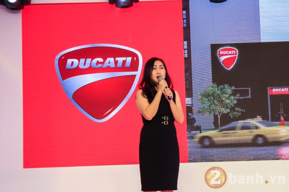 Ducati khai trương showroom mới với tiêu chuẩn cao cấp 3s tại sài gòn