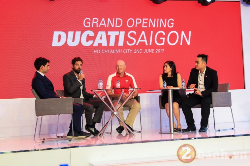 Ducati khai trương showroom mới với tiêu chuẩn cao cấp 3s tại sài gòn