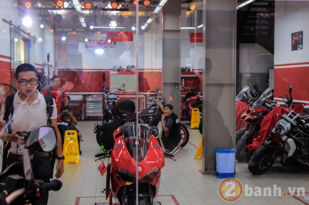 Ducati khai trương showroom mới với tiêu chuẩn cao cấp 3s tại sài gòn