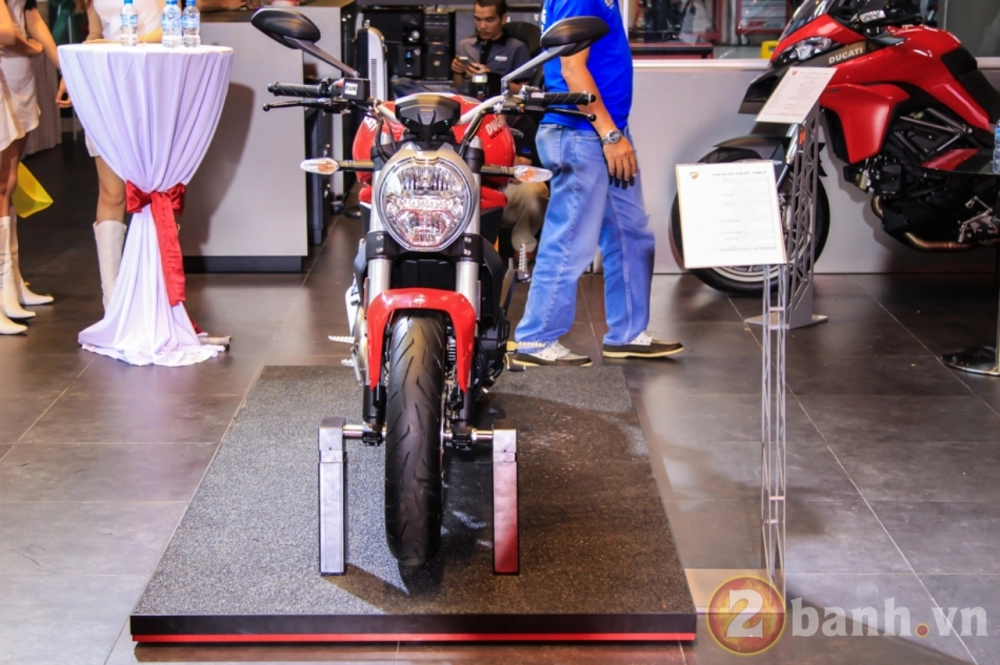 Ducati khai trương showroom mới với tiêu chuẩn cao cấp 3s tại sài gòn