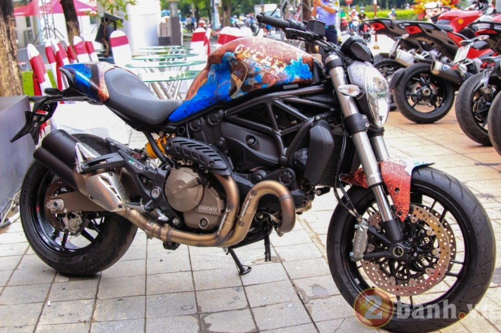 Ducati khai trương showroom mới với tiêu chuẩn cao cấp 3s tại sài gòn