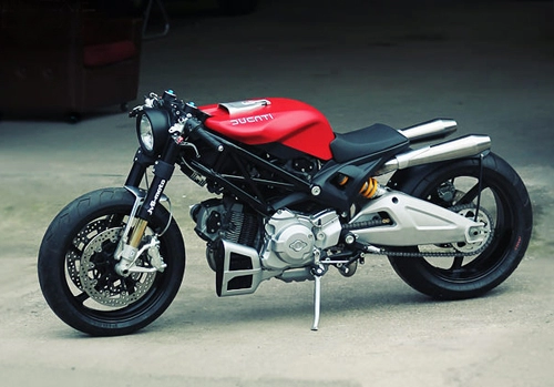  ducati monster 1100 lạ lẫm 