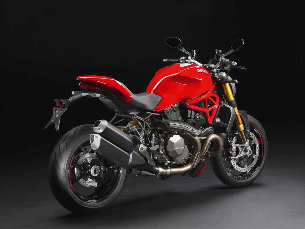 Ducati monster 1200 2017 chính thức ra mắt với sức mạnh được nâng cấp đáng nể