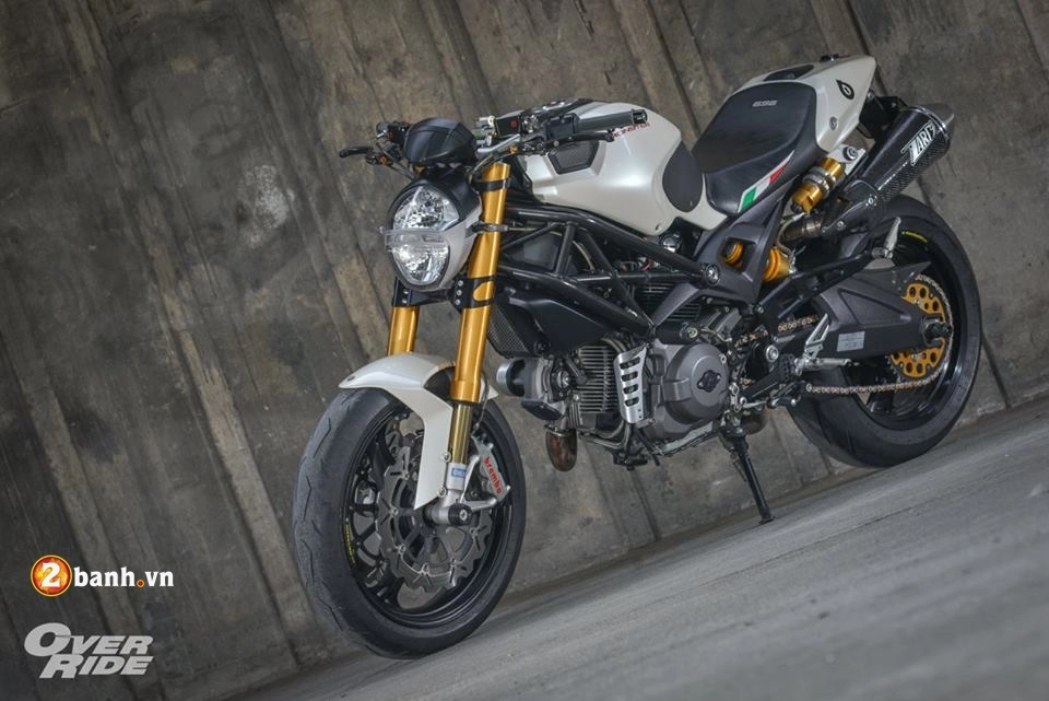 Ducati monster 696 con quái thú huyền thoại của nhà ducati