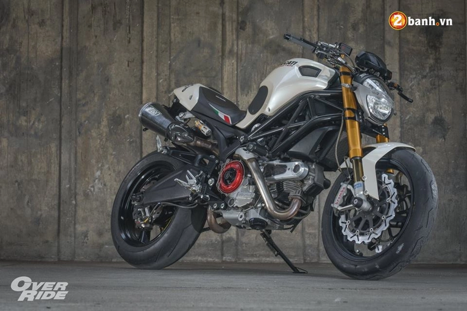 Ducati monster 696 con quái thú huyền thoại của nhà ducati