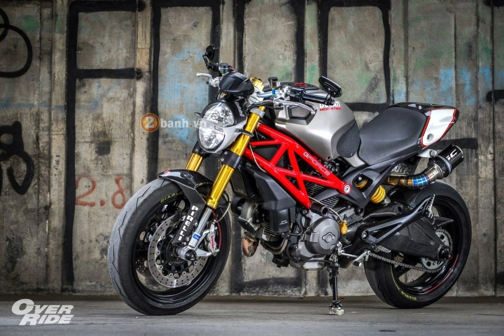 Ducati monster 795 đầy ấn tượng với phiên bản the evil one