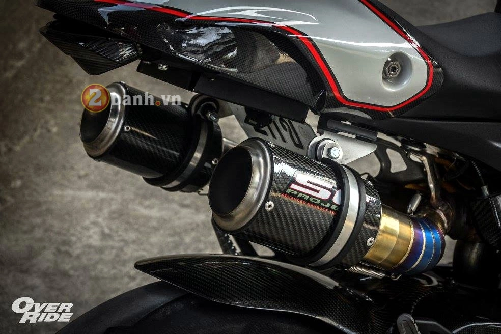 Ducati monster 795 đầy ấn tượng với phiên bản the evil one