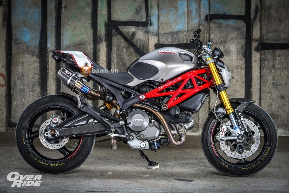 Ducati monster 795 đầy ấn tượng với phiên bản the evil one