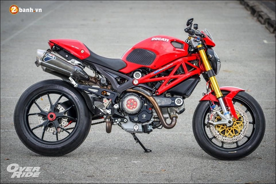 Ducati monster 795 độ khủng đến từ đồ chơi hạng nặng