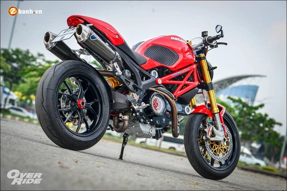 Ducati monster 795 độ khủng đến từ đồ chơi hạng nặng