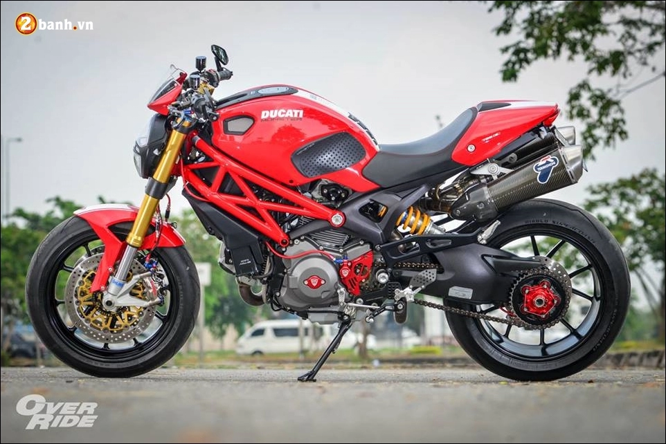 Ducati monster 795 độ khủng đến từ đồ chơi hạng nặng