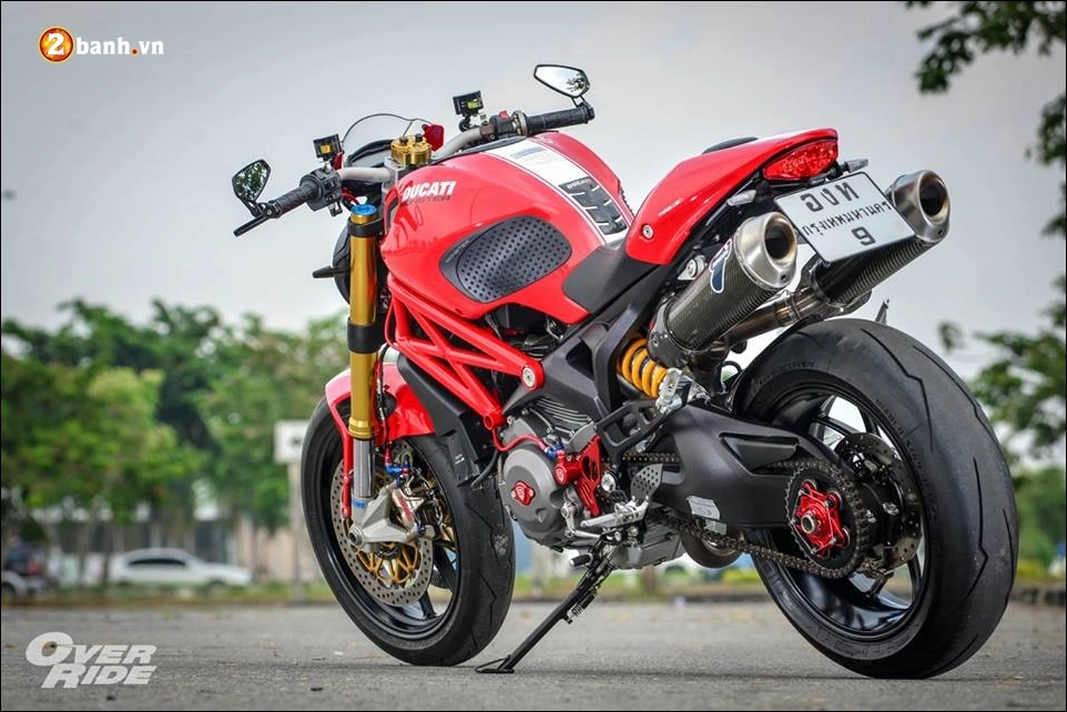 Ducati monster 795 độ khủng đến từ đồ chơi hạng nặng