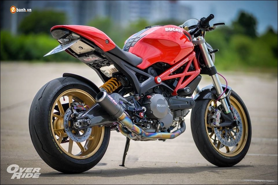 Ducati monster 795 độ quái thú đánh bóng tên tuổi nhà ducati