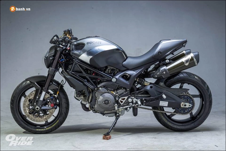 Ducati monster 795 độ tạo bạo cùng ý tưởng black demon