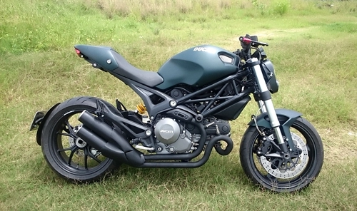  ducati monster 795 độc của người hải phòng 