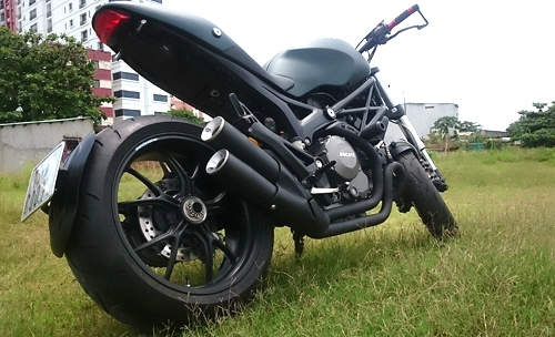  ducati monster 795 độc của người hải phòng 