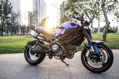  ducati monster 795 màu độc của dân chơi sài thành 