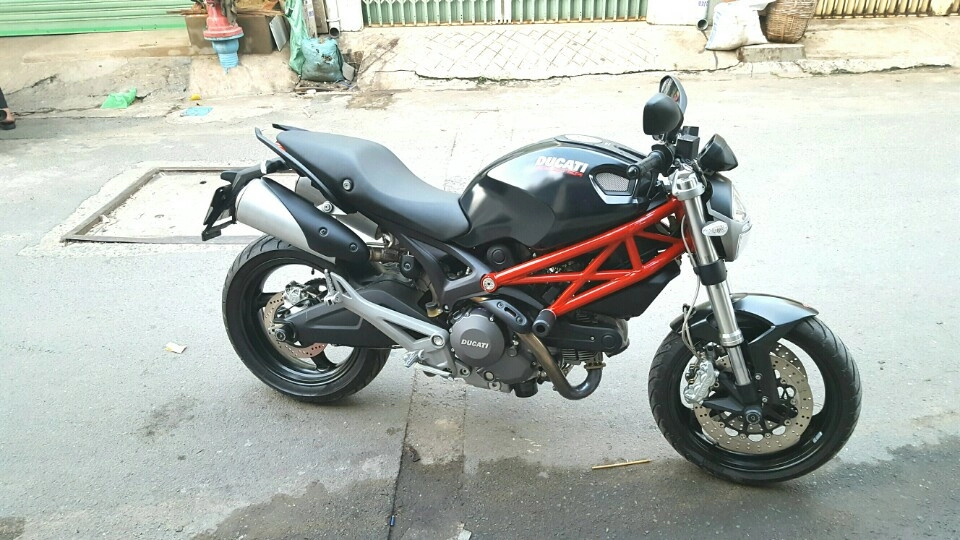 Ducati monster 795 non abs 2014