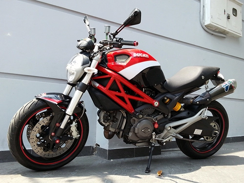  ducati monster 795 - tô điểm quỷ nhỏ 