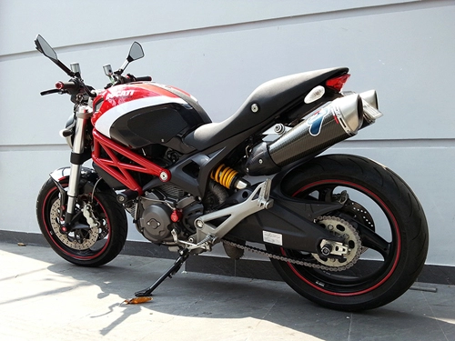  ducati monster 795 - tô điểm quỷ nhỏ 