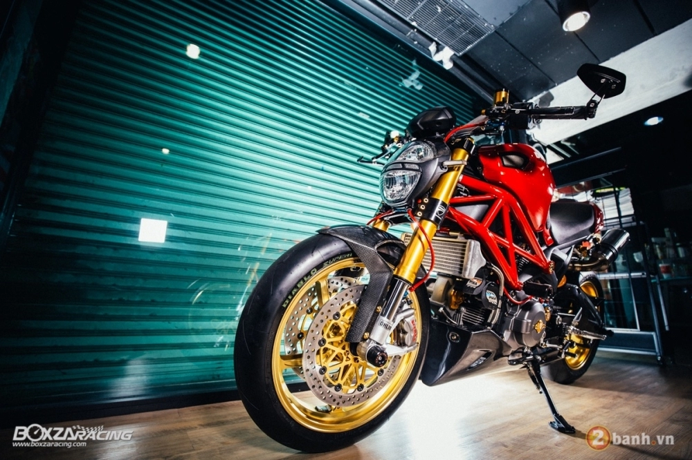 Ducati monster 795 trong bản độ không thể nào chất hơn