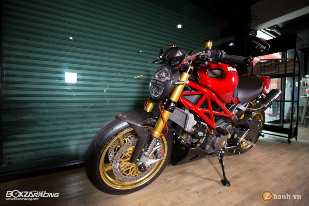 Ducati monster 795 trong bản độ không thể nào chất hơn