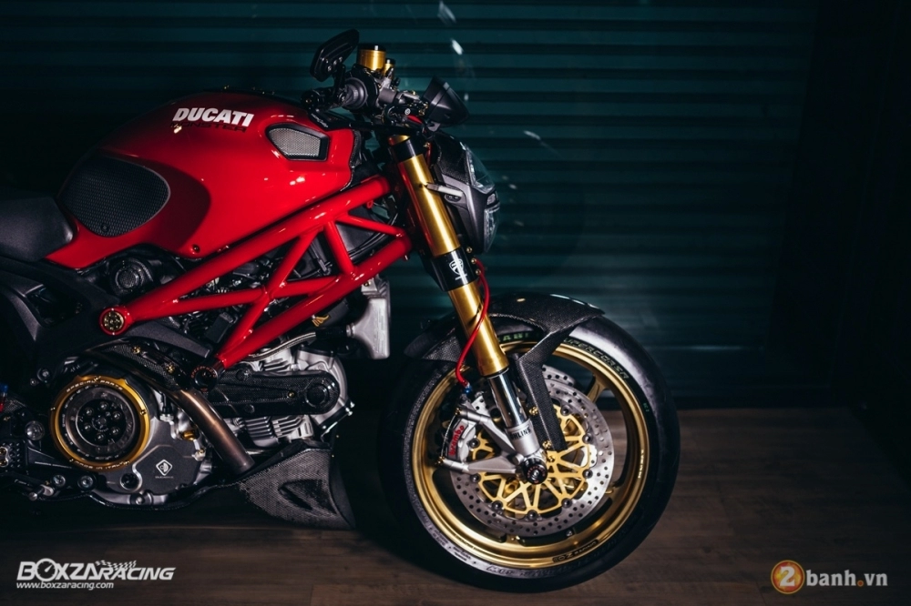 Ducati monster 795 trong bản độ không thể nào chất hơn