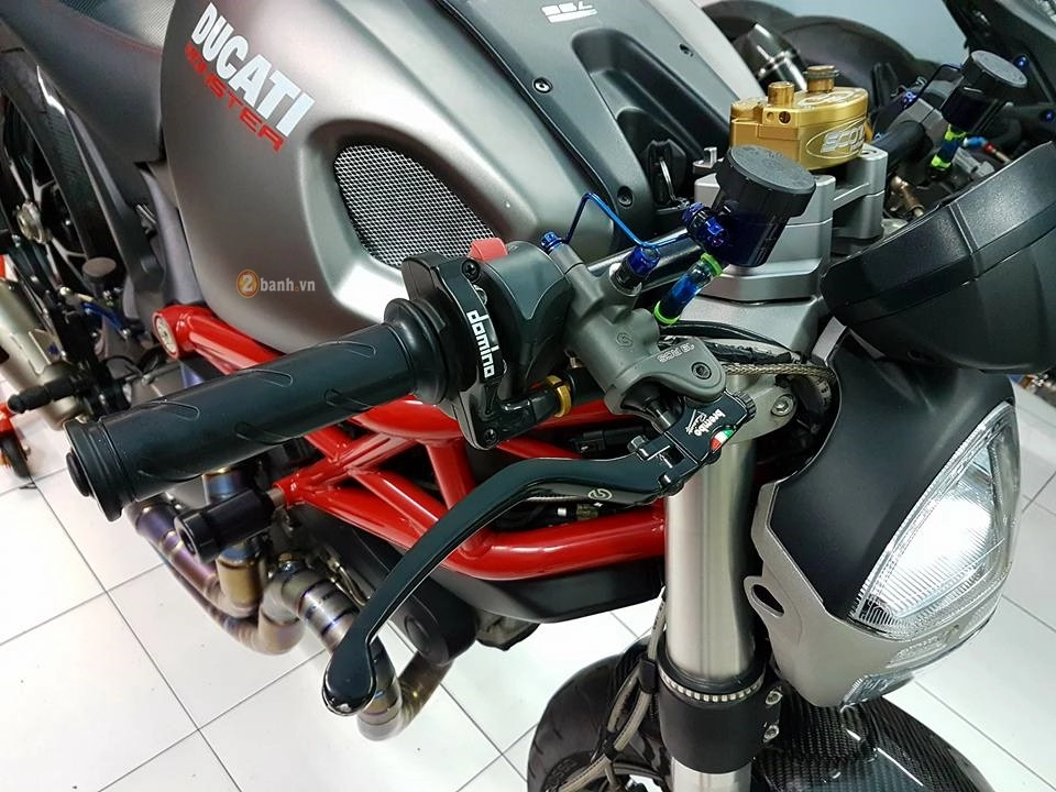 Ducati monster 796 độ nhẹ nhưng hoành tráng