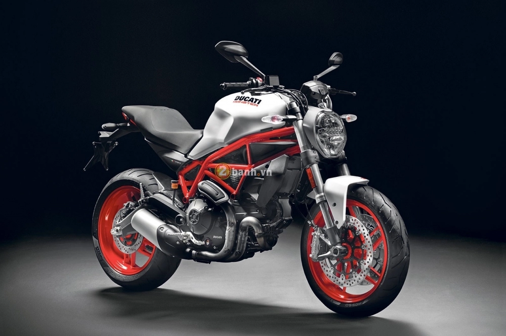 Ducati monster 797 2017 có giá từ 261 triệu đồng tại thái lan