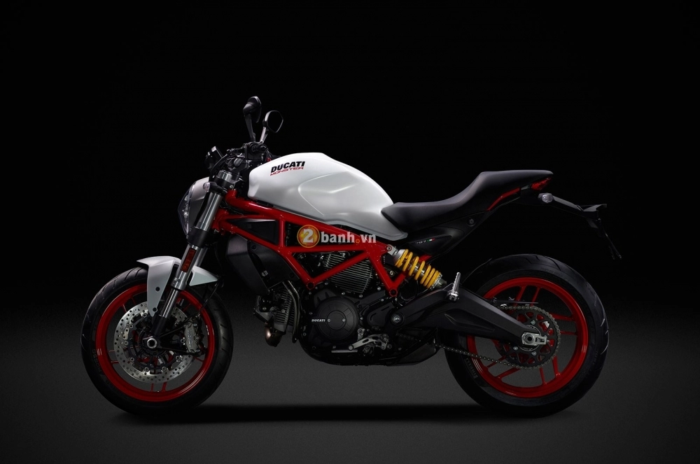 Ducati monster 797 2017 vừa ra mắt với diện mạo mới