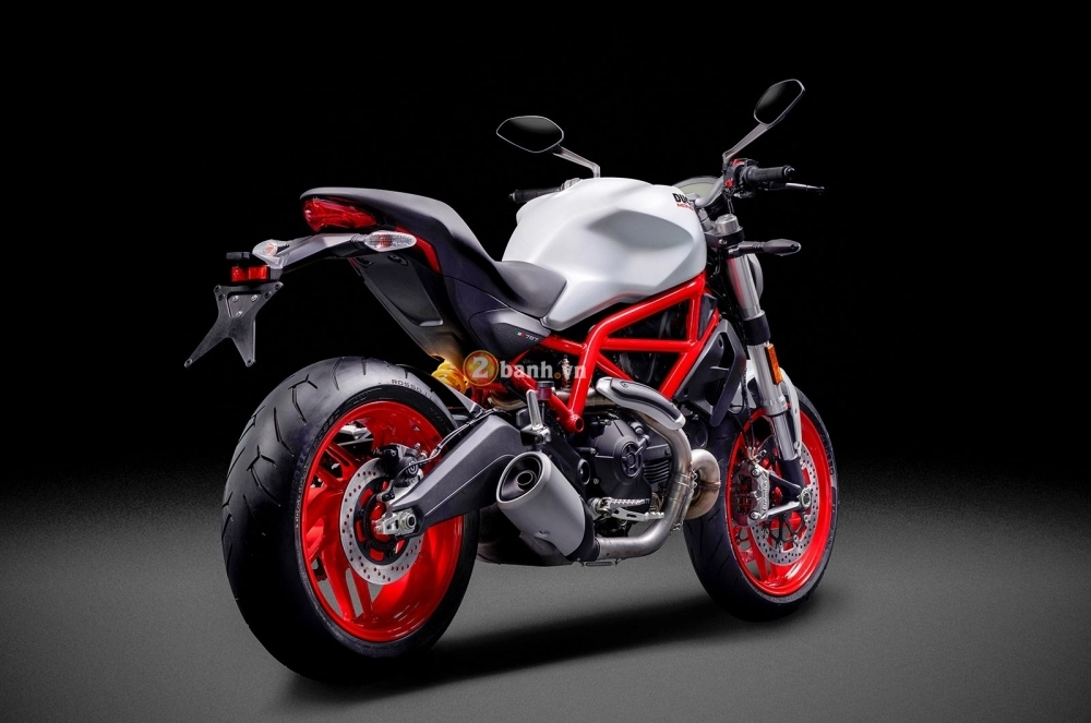 Ducati monster 797 2017 vừa ra mắt với diện mạo mới