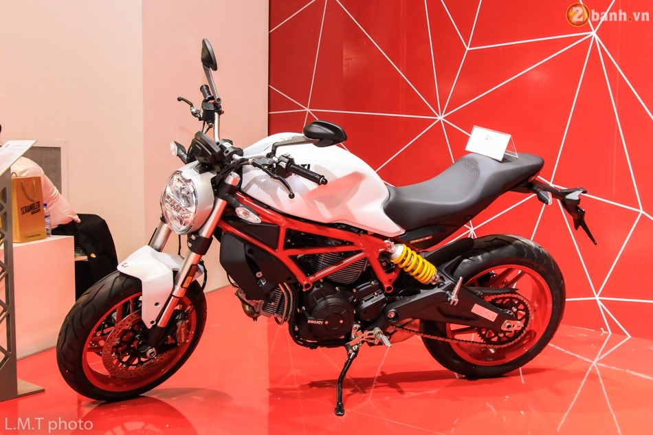 Ducati monster 797 chính thức ra mắt thị trường việt nam với giá từ 3879 triệu đồng