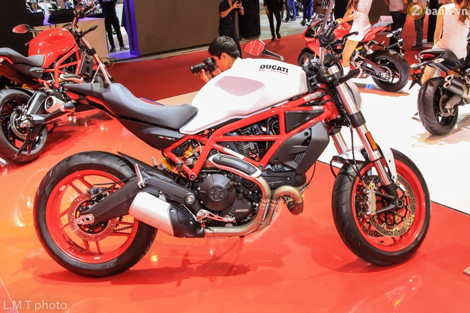 Ducati monster 797 chính thức ra mắt thị trường việt nam với giá từ 3879 triệu đồng