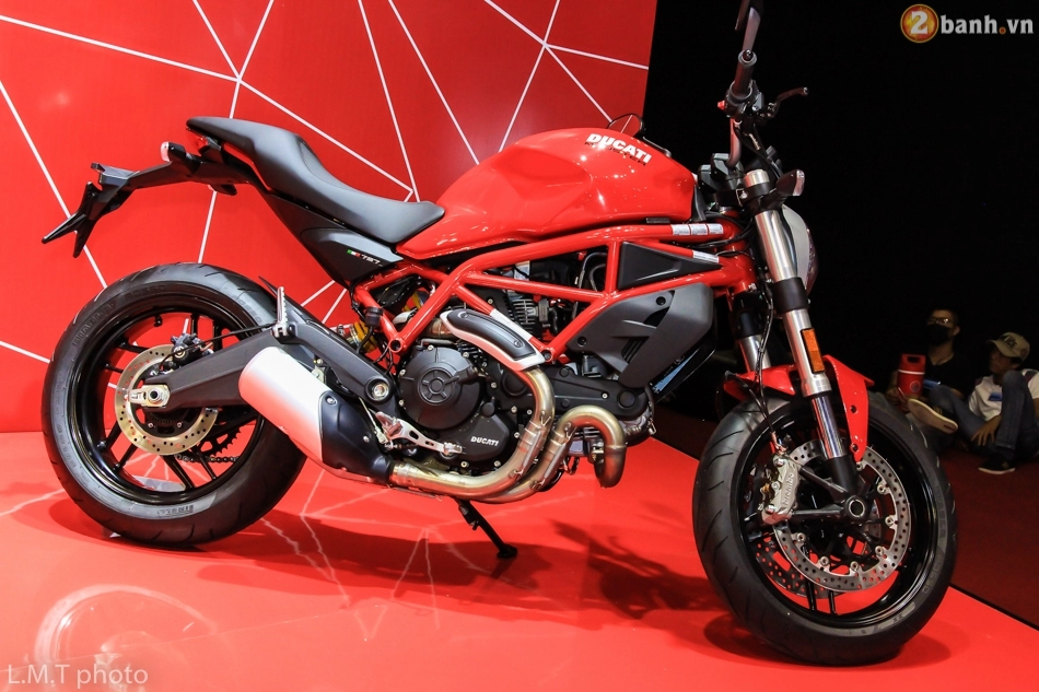 Ducati monster 797 chính thức ra mắt thị trường việt nam với giá từ 3879 triệu đồng