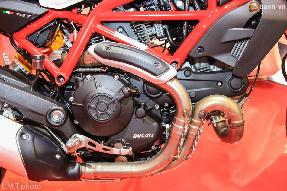 Ducati monster 797 chính thức ra mắt thị trường việt nam với giá từ 3879 triệu đồng