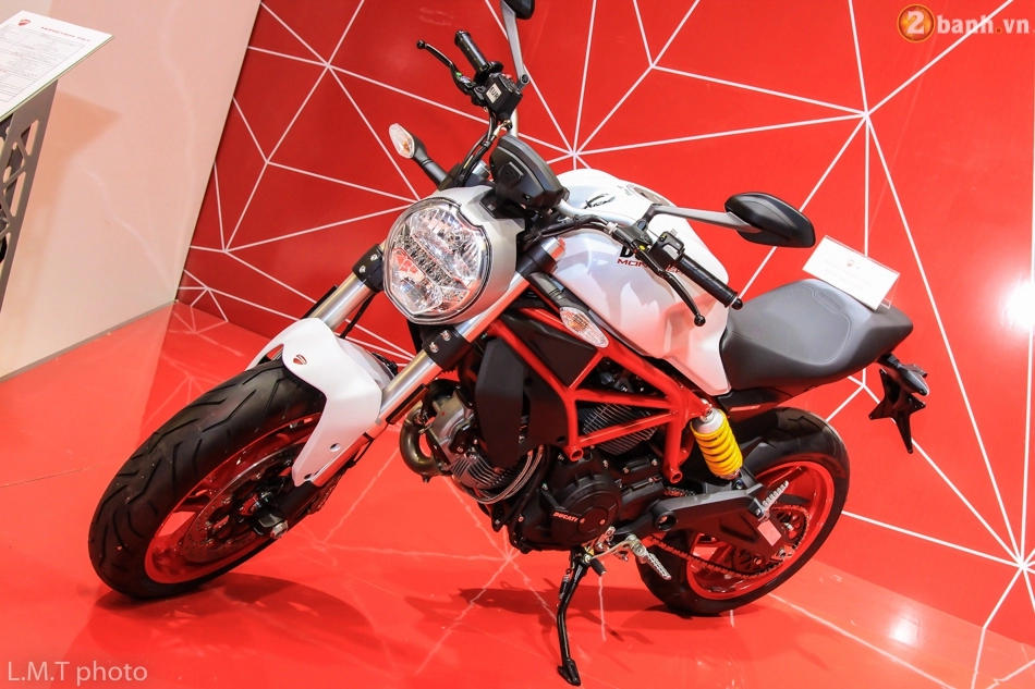 Ducati monster 797 chính thức ra mắt thị trường việt nam với giá từ 3879 triệu đồng