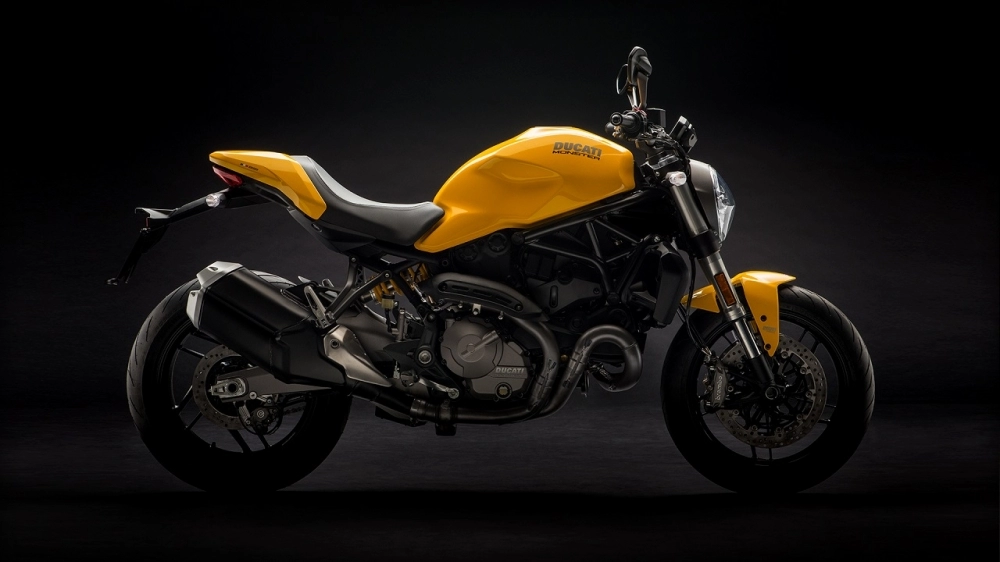 Ducati monster 821 2018 ra mắt với giá dưới 350 triệu đồng