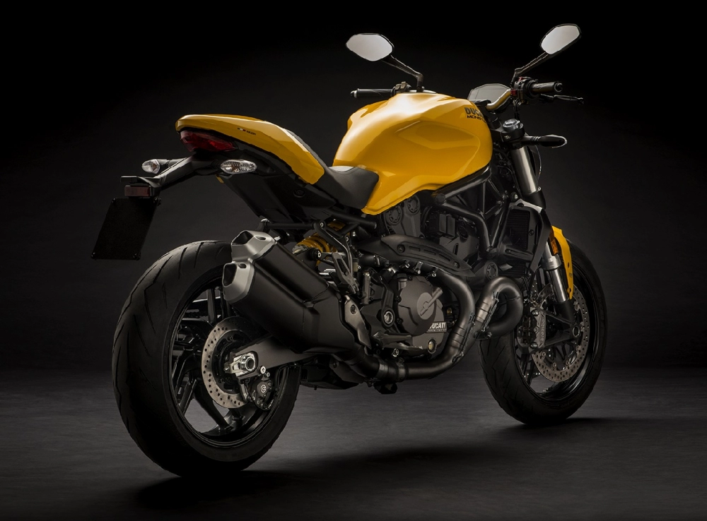 Ducati monster 821 2018 ra mắt với giá dưới 350 triệu đồng