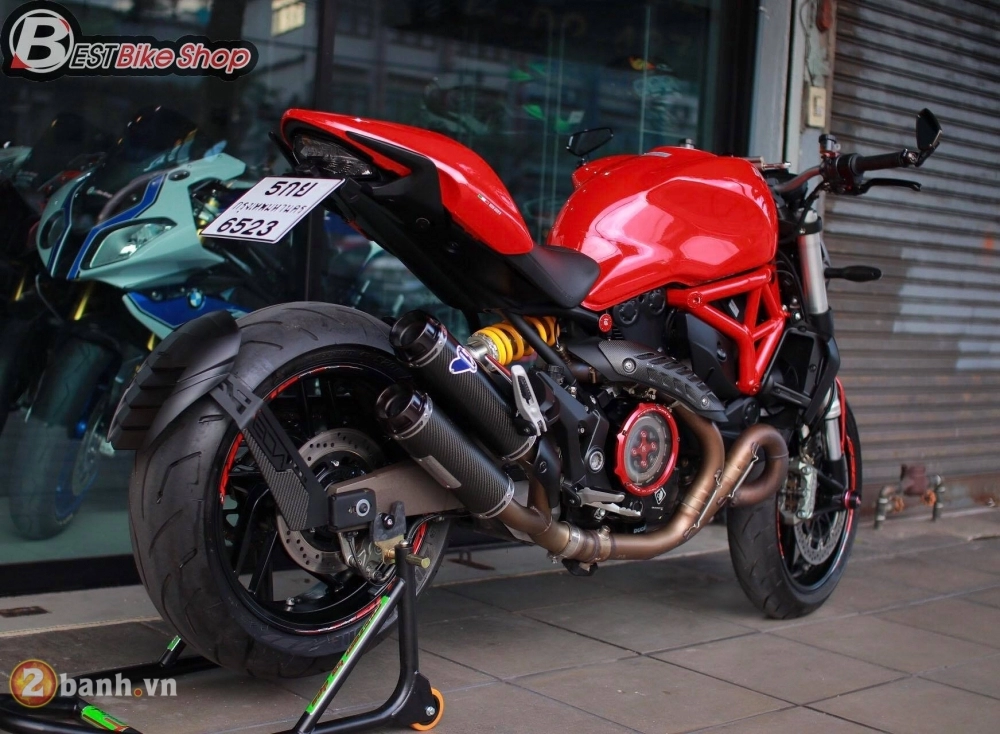 Ducati monster 821 phong thái nguyên bản nhưng không hề đơn giản