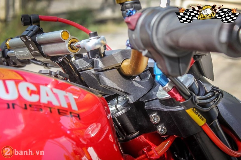 Ducati monster 821 siêu chất trong bản độ đầy độ hiệu