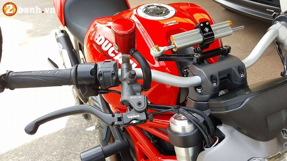 Ducati monster 821 trong bản độ đơn giản nhưng vẫn đầy kích thích